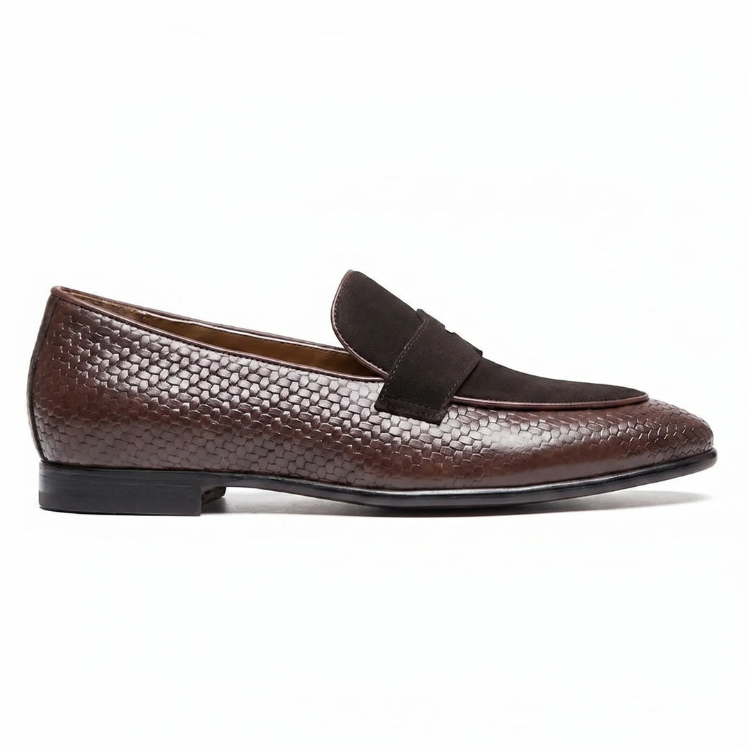 Ravello Penny Loafer - Brown