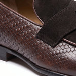 Load image into Gallery viewer, Ravello Penny Loafer - Brown
