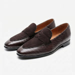 Load image into Gallery viewer, Ravello Penny Loafer - Brown
