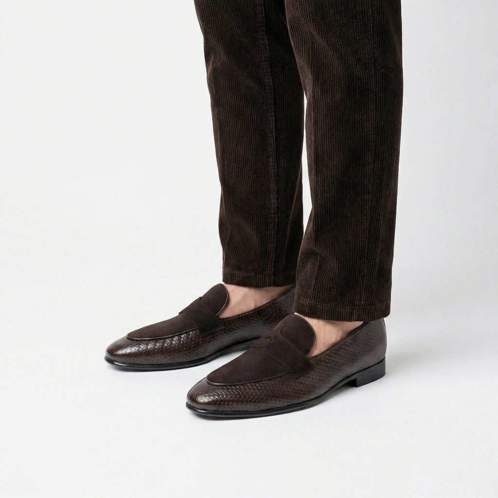 Ravello Penny Loafer - Brown