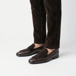Load image into Gallery viewer, Ravello Penny Loafer - Brown
