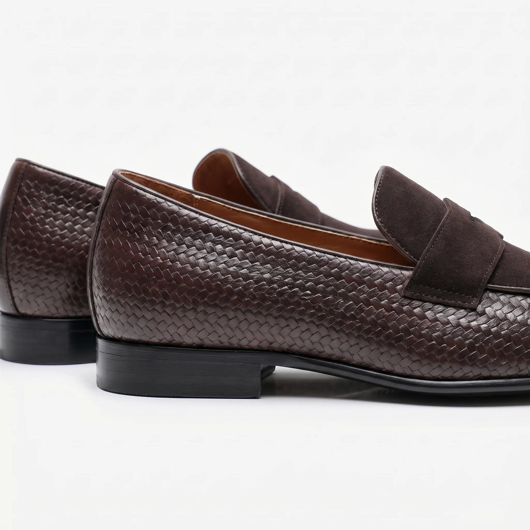 Ravello Penny Loafer - Brown