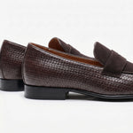 Load image into Gallery viewer, Ravello Penny Loafer - Brown
