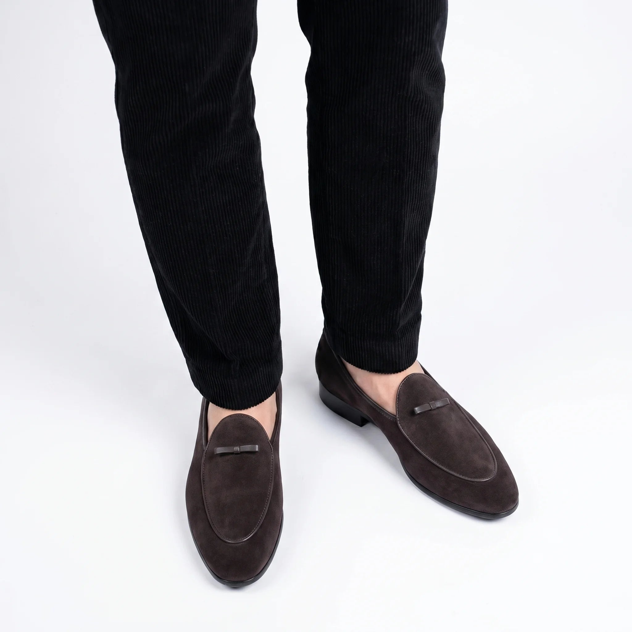 Firenze Bow-Tie Loafer - Coffee
