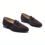 Load image into Gallery viewer, Firenze Bow-Tie Loafer - Coffee
