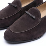 Load image into Gallery viewer, Firenze Bow-Tie Loafer - Coffee
