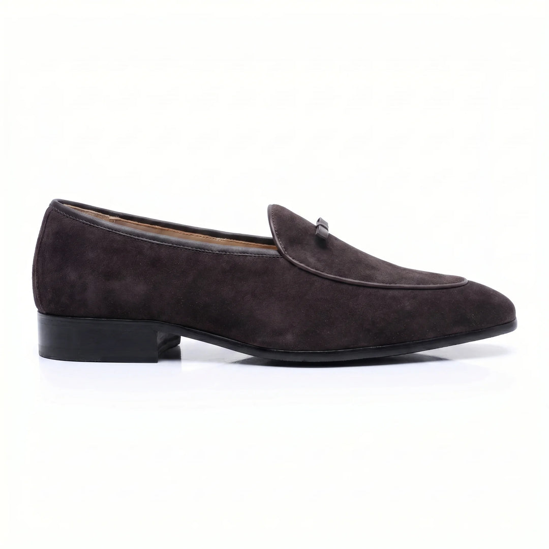 Firenze Bow-Tie Loafer - Coffee