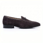 Load image into Gallery viewer, Firenze Bow-Tie Loafer - Coffee

