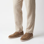 Load image into Gallery viewer, Siena Lace-Up Loafer - Brown
