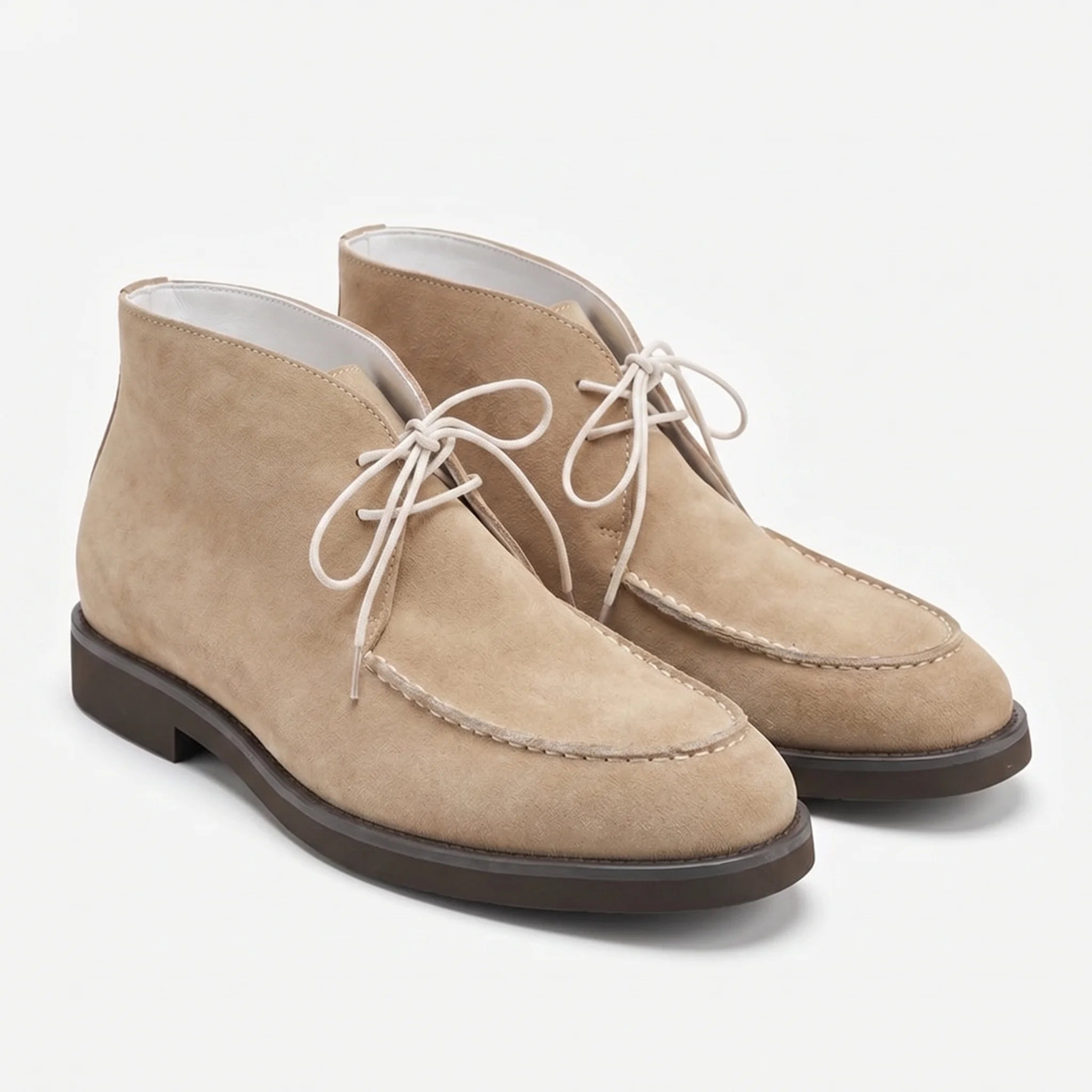 Torino Chukka Boot - Cream