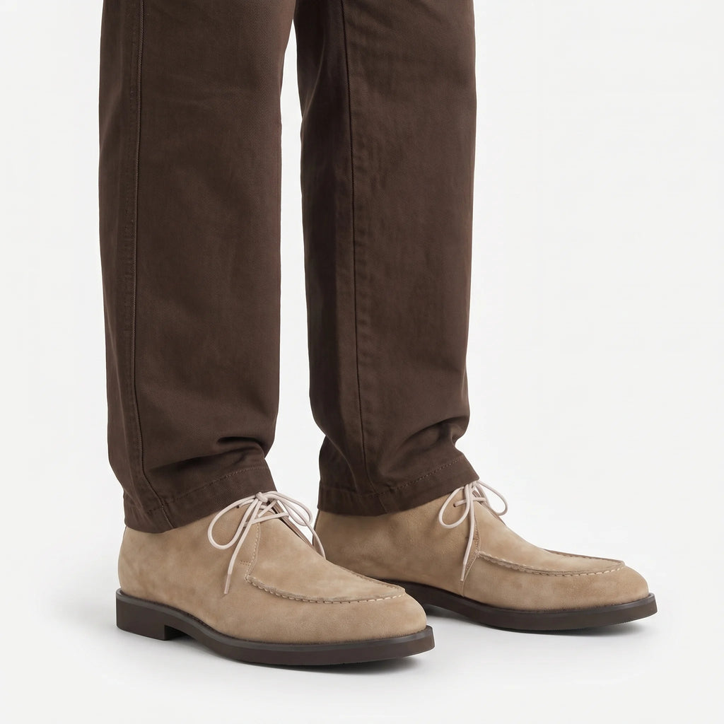 Torino Chukka Boot - Cream