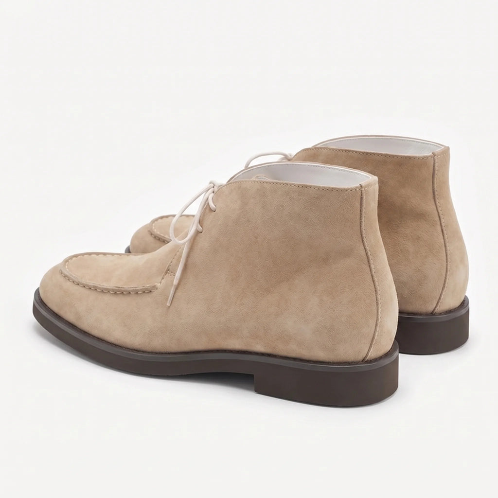Torino Chukka Boot - Cream