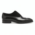 Venezia Oxford Cap Toe - Black