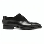 Load image into Gallery viewer, Venezia Oxford Cap Toe - Black

