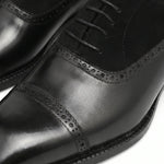 Load image into Gallery viewer, Venezia Oxford Cap Toe - Black
