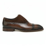 Load image into Gallery viewer, Venezia Oxford Cap Toe - Coffee
