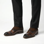 Load image into Gallery viewer, Venezia Oxford Cap Toe - Coffee
