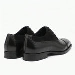 Load image into Gallery viewer, Venezia Oxford Cap Toe - Black
