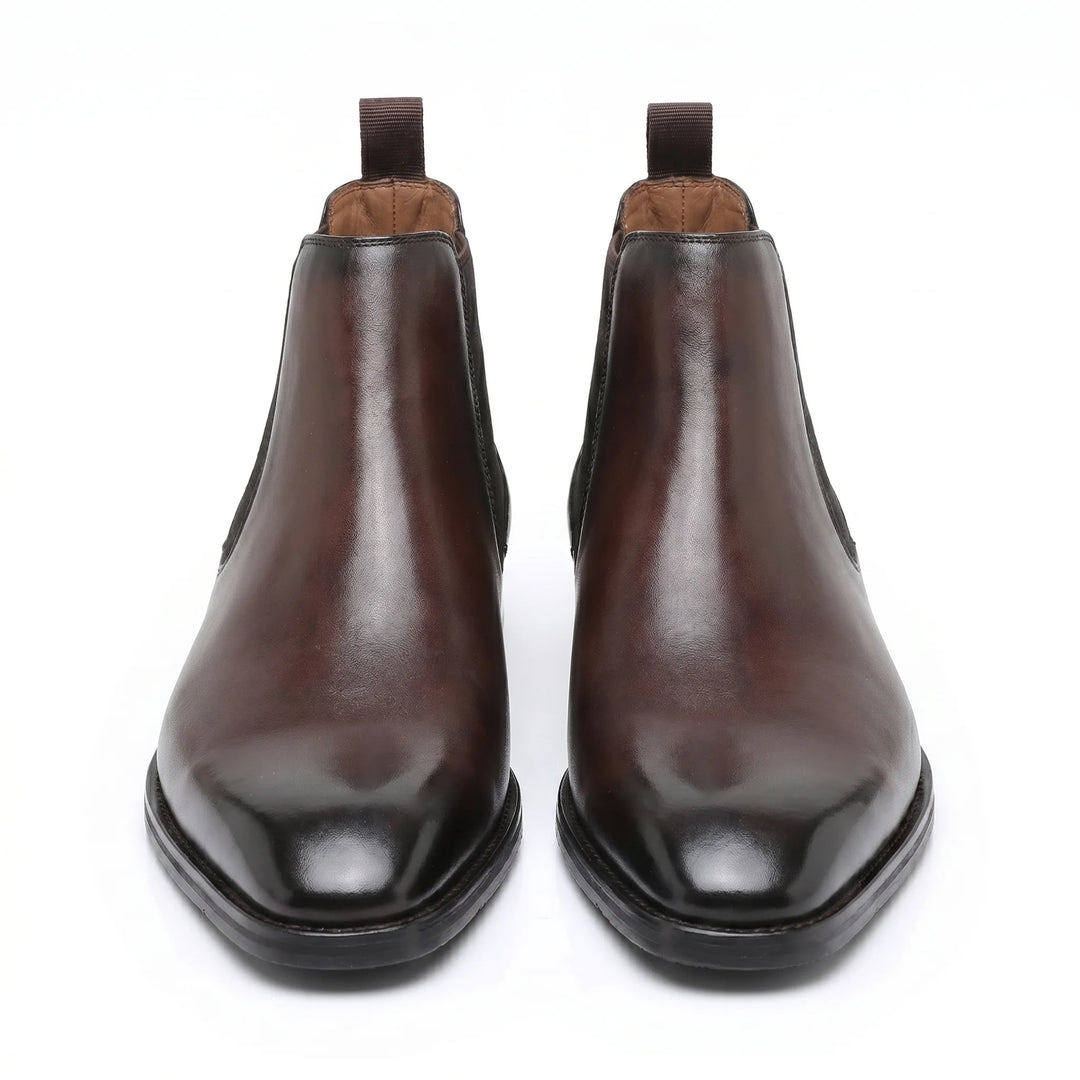 Shelby Chelsea Boot - Cognac Brown