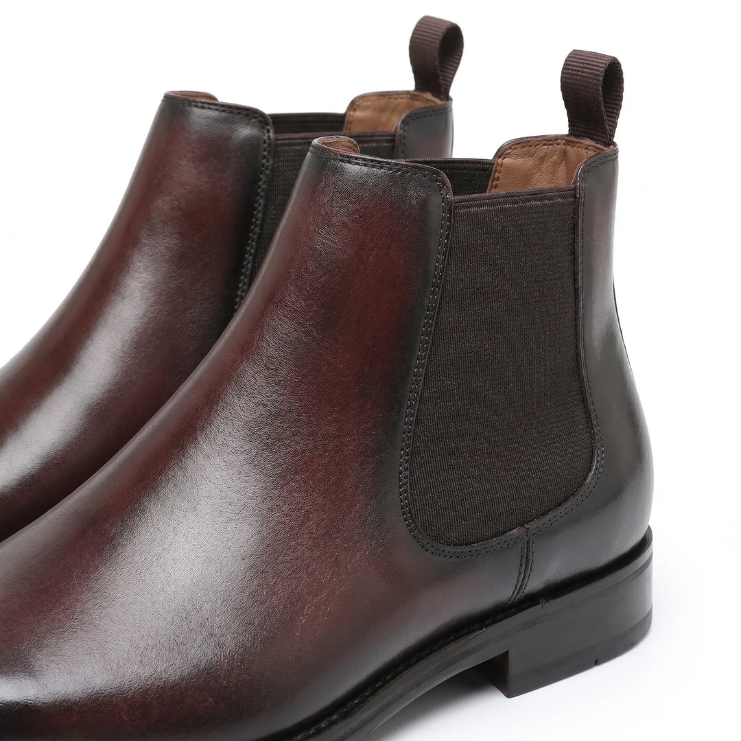Shelby Chelsea Boot - Cognac Brown