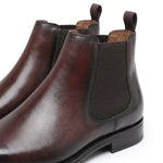 Load image into Gallery viewer, Shelby Chelsea Boot - Cognac Brown
