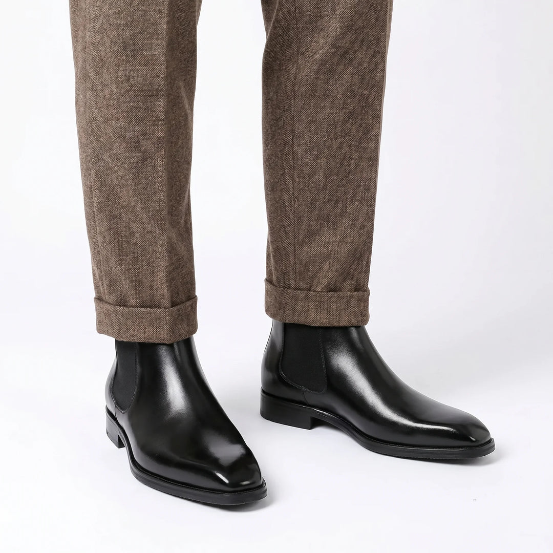 Shelby Chelsea Boot - Black