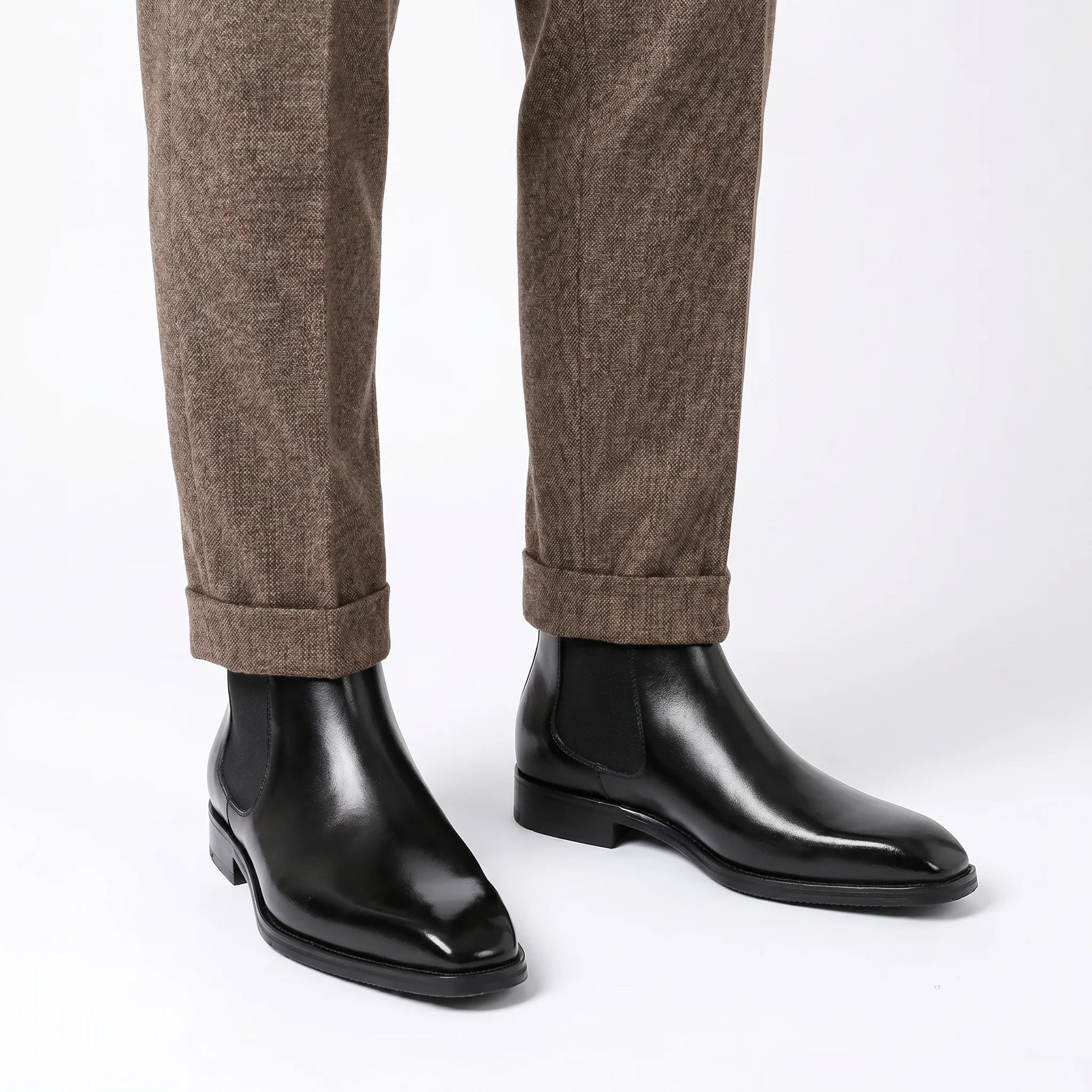 Shelby Chelsea Boot - Black