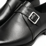 Load image into Gallery viewer, Romano Monk Strap - Black
