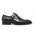 Romano Monk Strap - Black