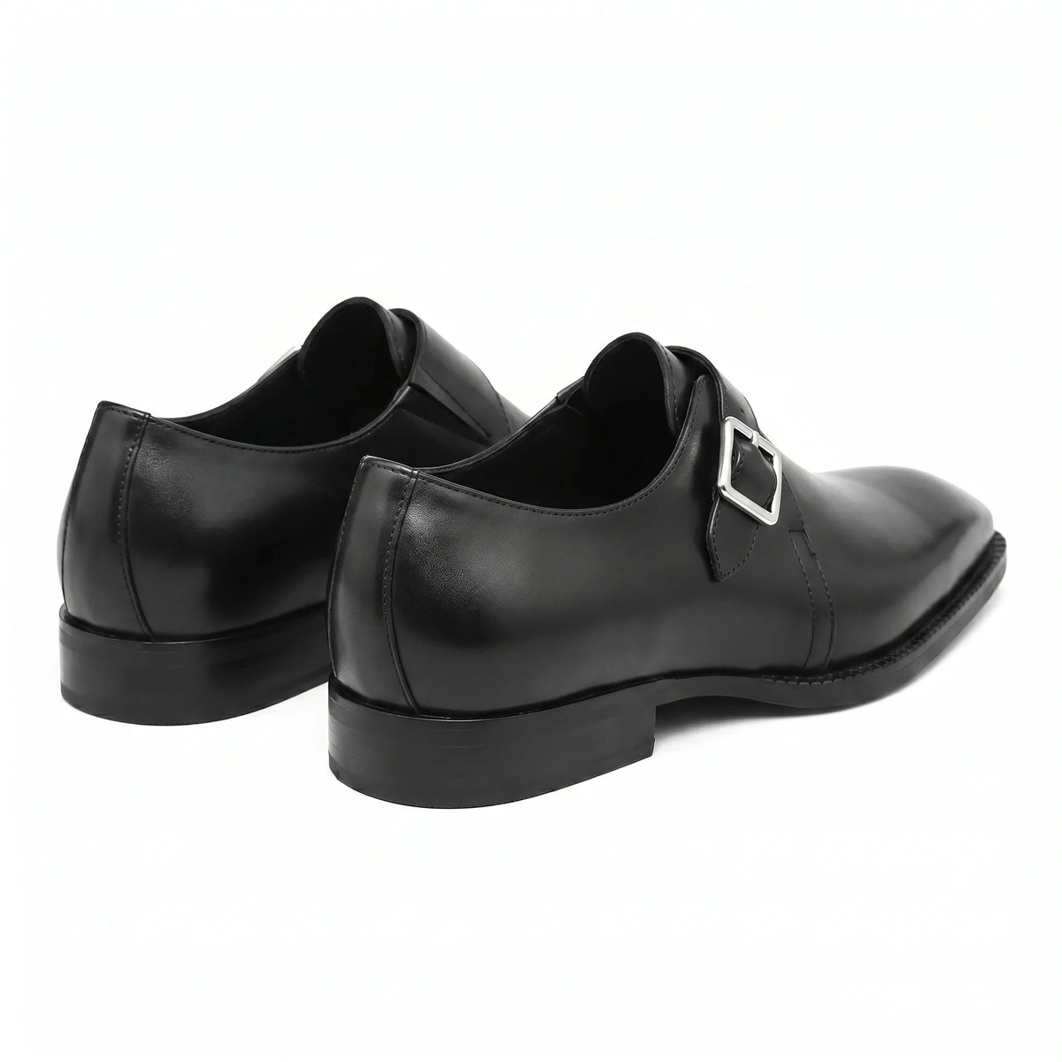 Romano monk strap   black