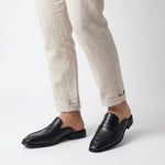 Load image into Gallery viewer, Marcello Mule Loafer - Black
