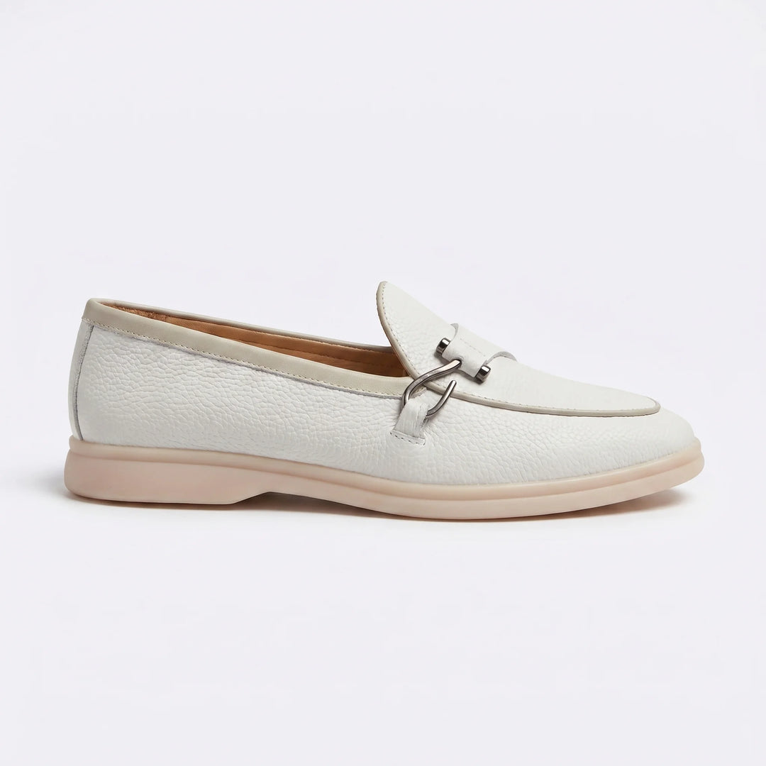 Cortina Loafer - Cream White