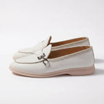 Load image into Gallery viewer, Cortina Loafer - Cream White
