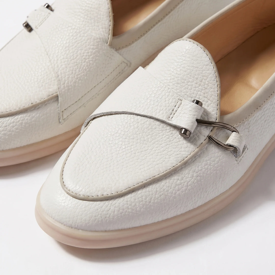 Cortina Loafer - Cream White