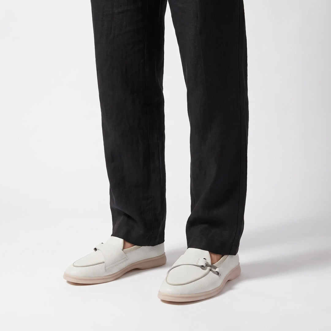 Cortina Loafer - Cream White