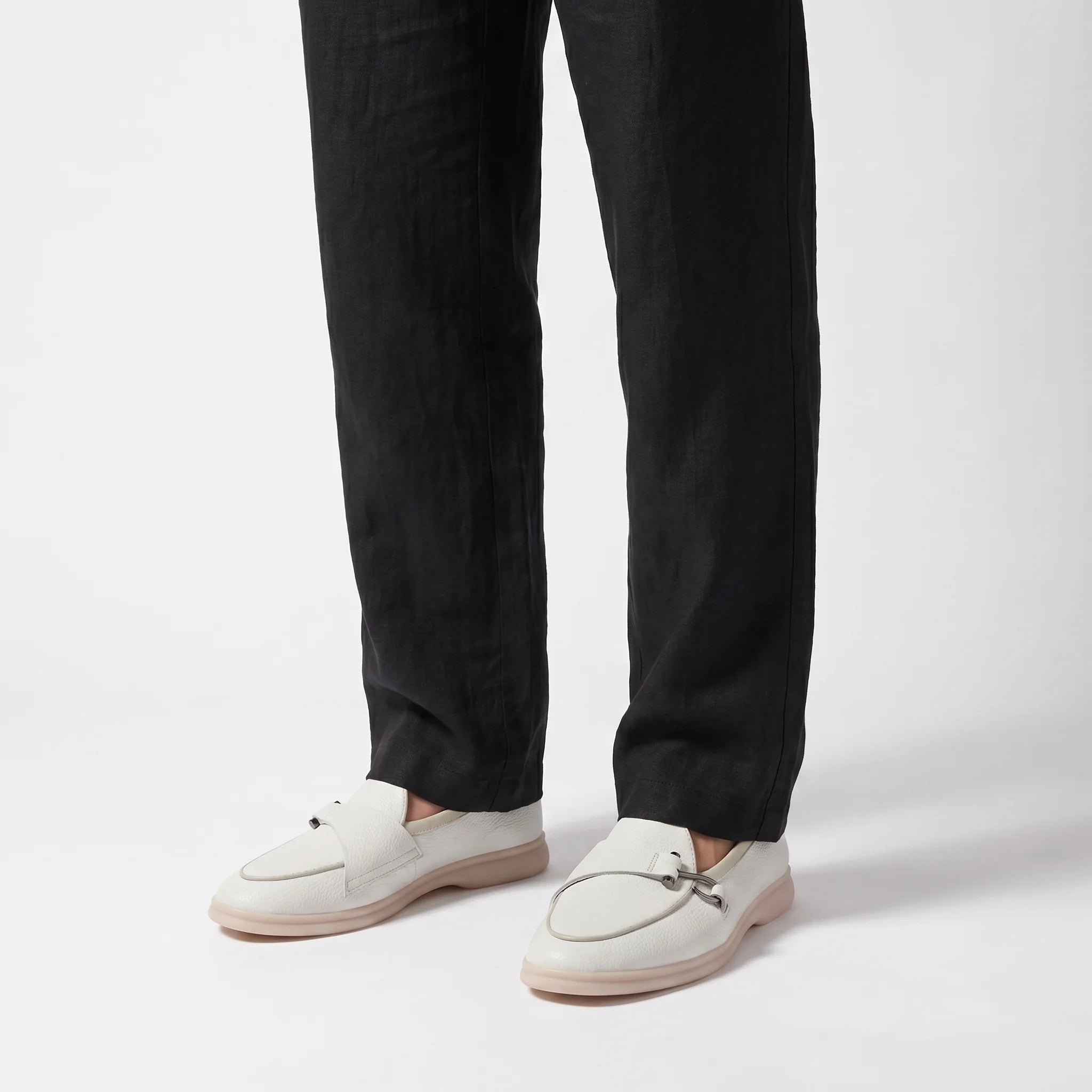 Cortina Loafer - Cream White
