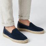 Load image into Gallery viewer, Corsini Espadrille Loafer - Navy Blue
