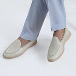 Load image into Gallery viewer, Arvonni Belgian Loafer - White
