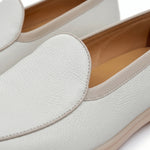 Load image into Gallery viewer, Arvonni Belgian Loafer - White
