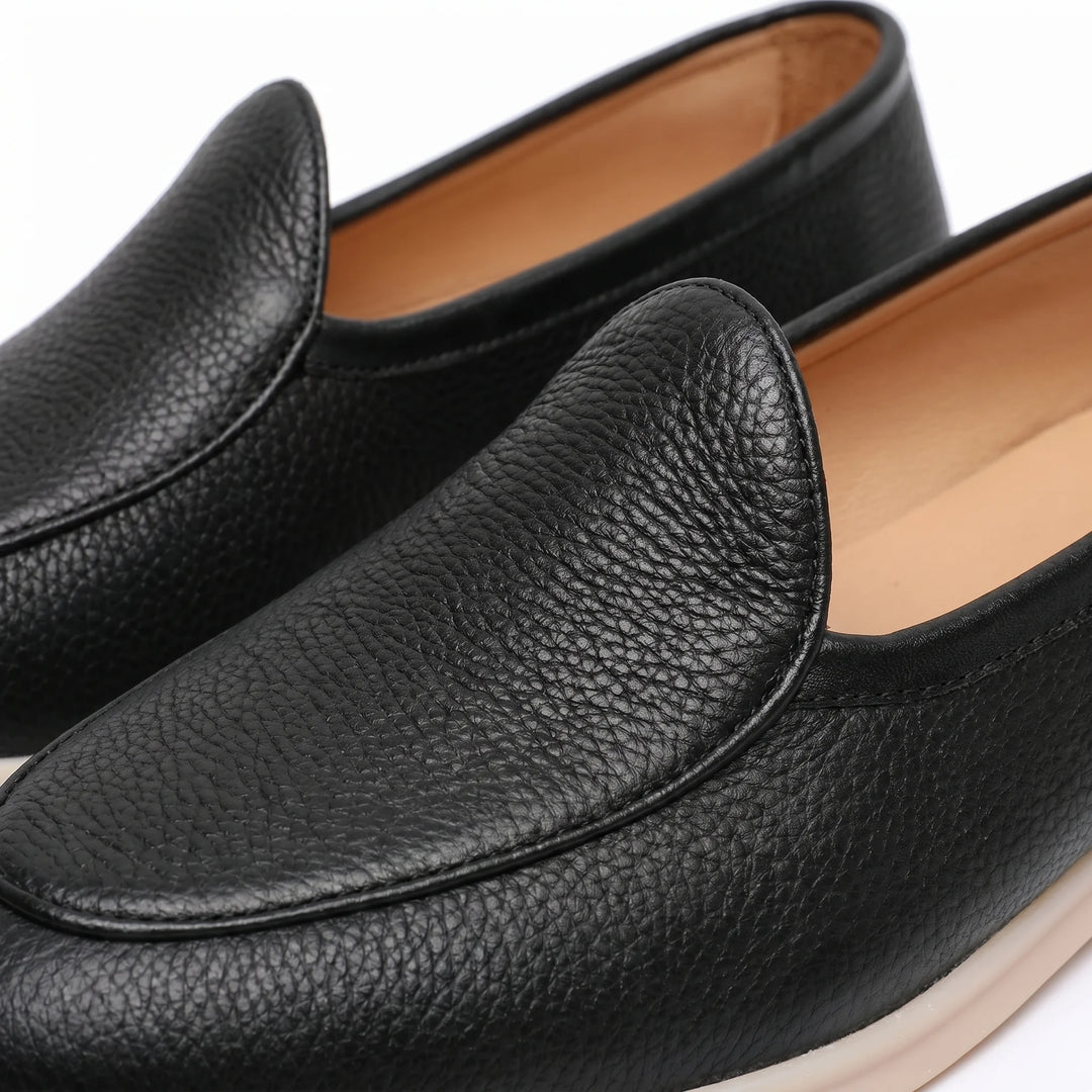 Arvonni Belgian Loafer - Black