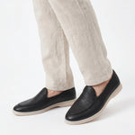 Load image into Gallery viewer, Arvonni Belgian Loafer - Black
