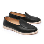 Load image into Gallery viewer, Arvonni Belgian Loafer - Black
