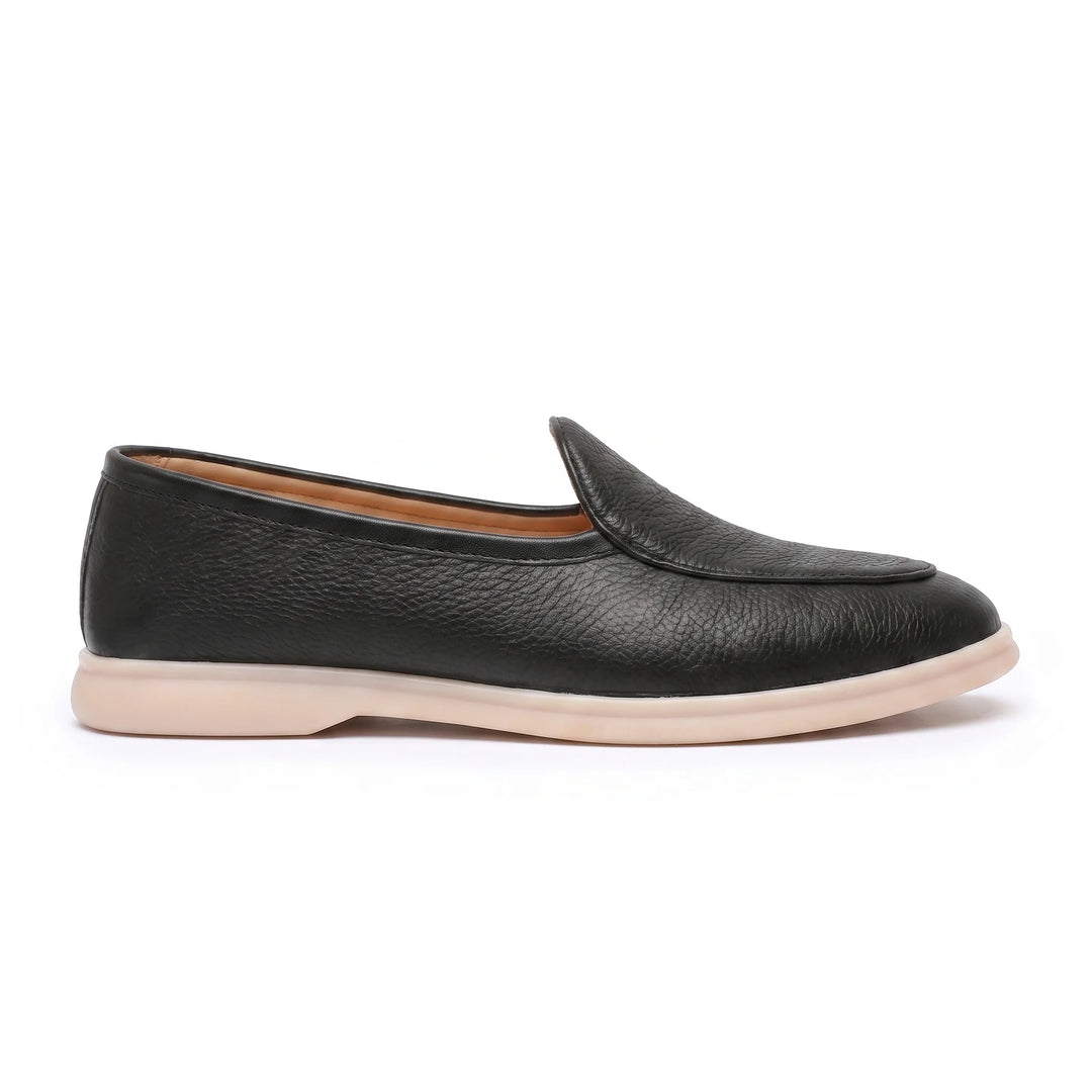Arvonni Belgian Loafer - Black