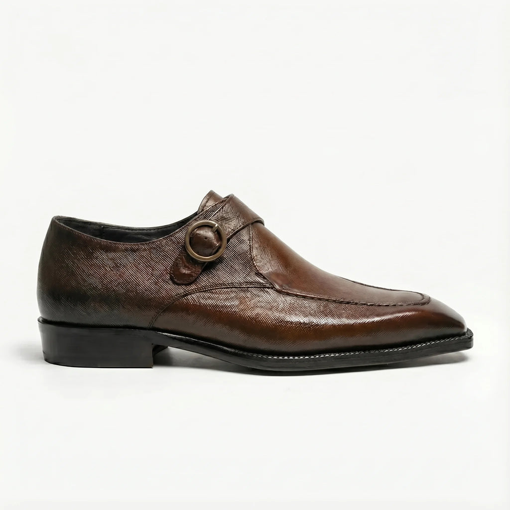 Westbridge Single Monk Strap - Brown