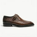 Westbridge Single Monk Strap - Brown