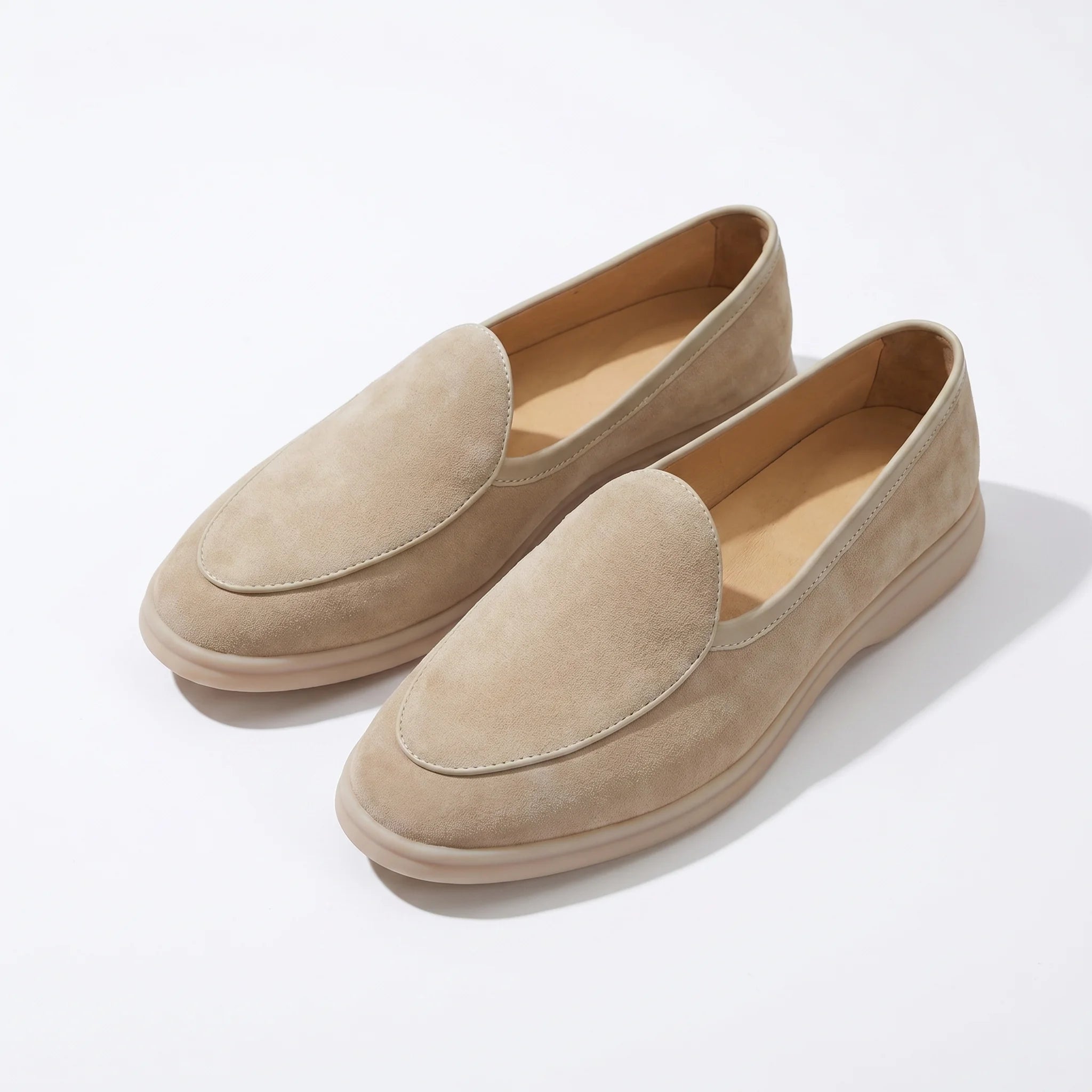Arvonni Belgian Loafer - Beige