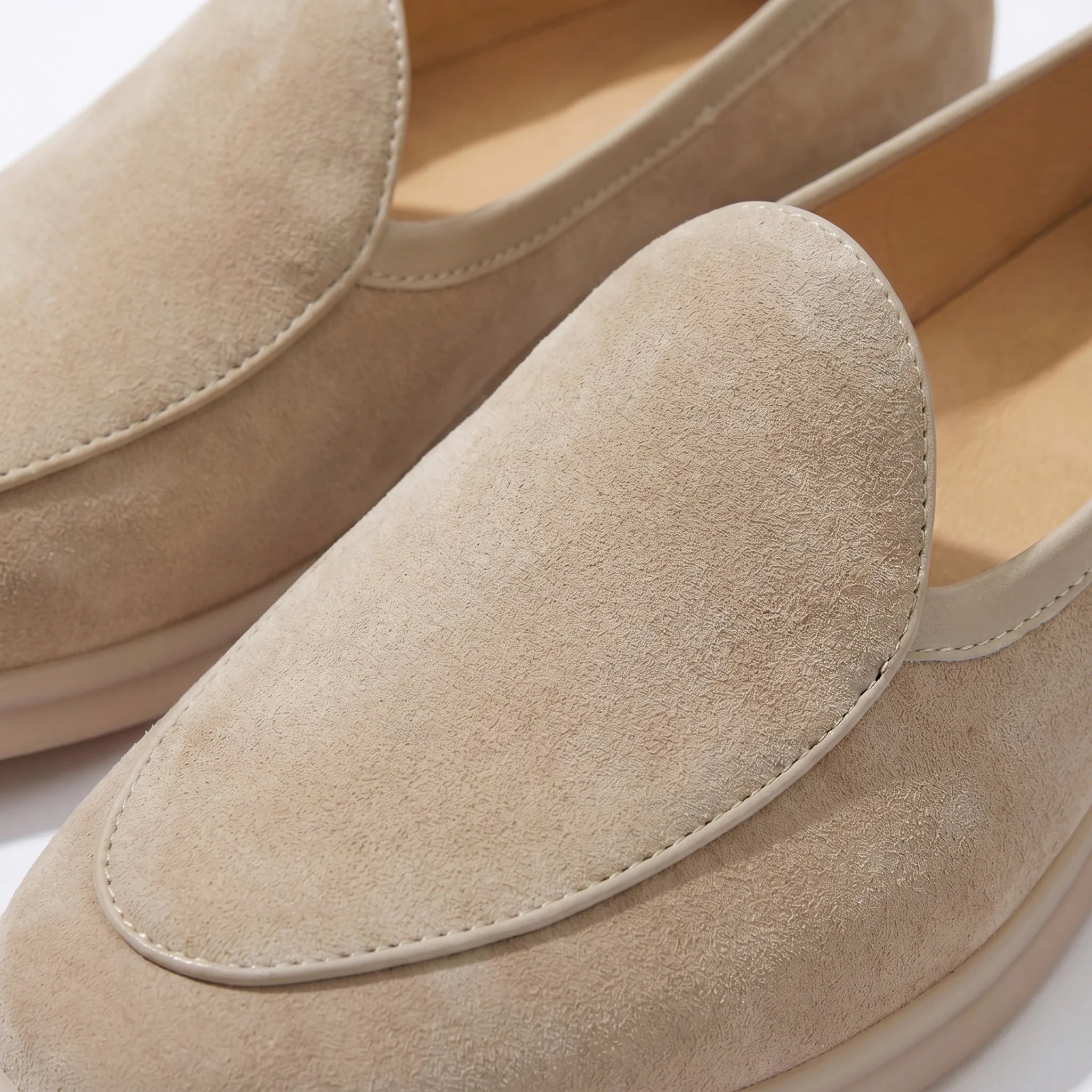 Arvonni Belgian Loafer - Beige
