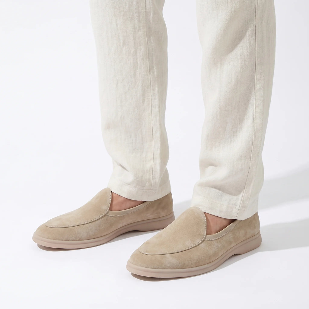 Arvonni Belgian Loafer - Beige