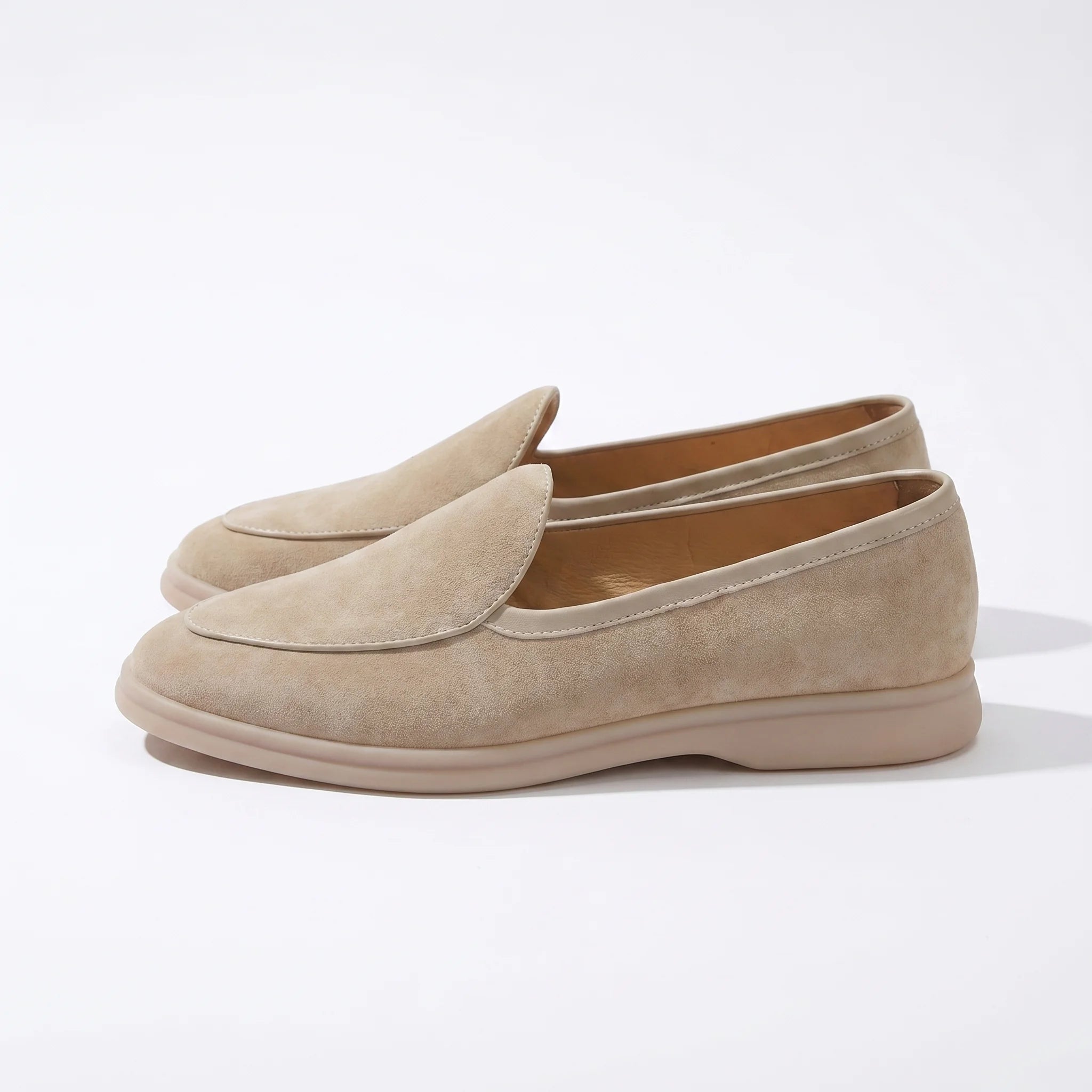 Arvonni Belgian Loafer - Beige