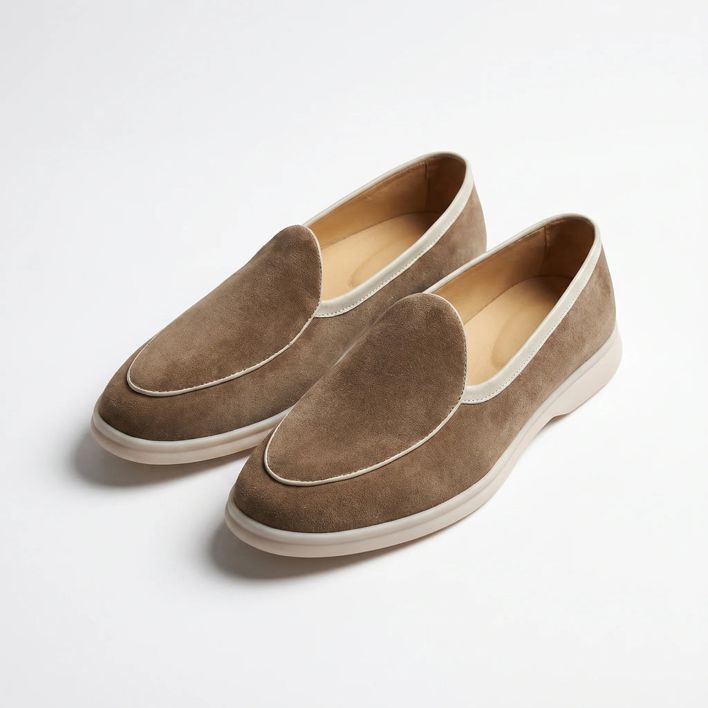 Arvonni Belgian Loafer - Brown